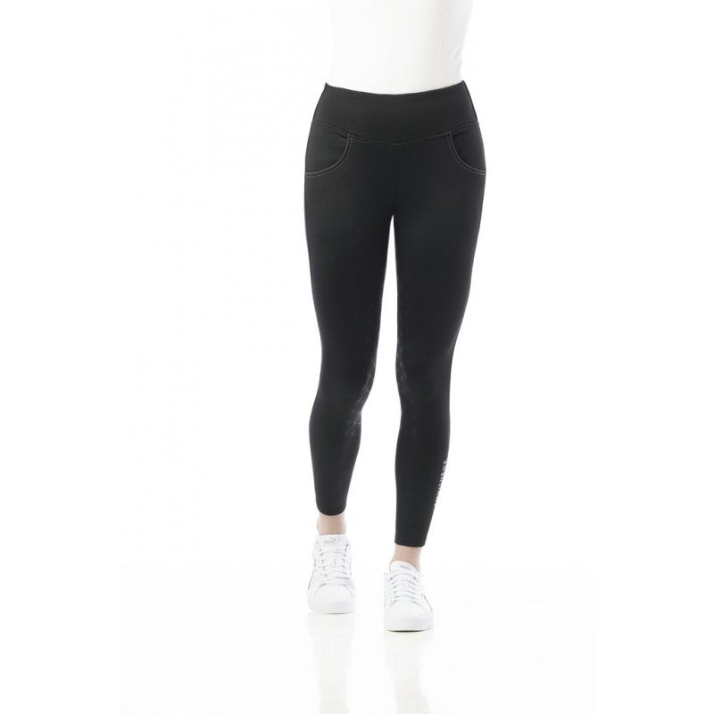 Legging d'équitation EQUITHEME - Noir