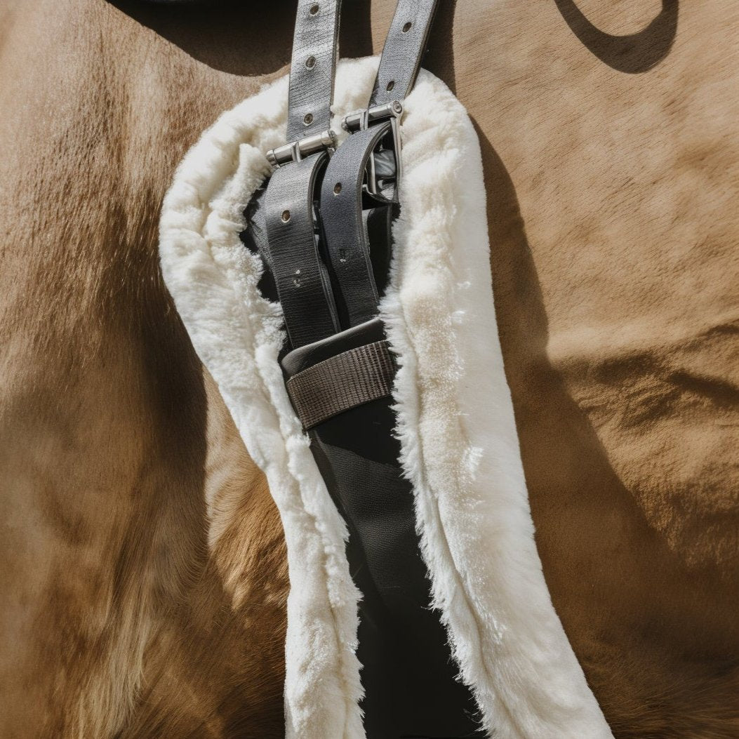 Sangle courte doublée mouton synthétique Norton XTR