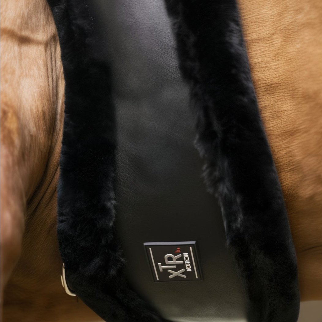 Sangle courte doublée mouton synthétique Norton XTR