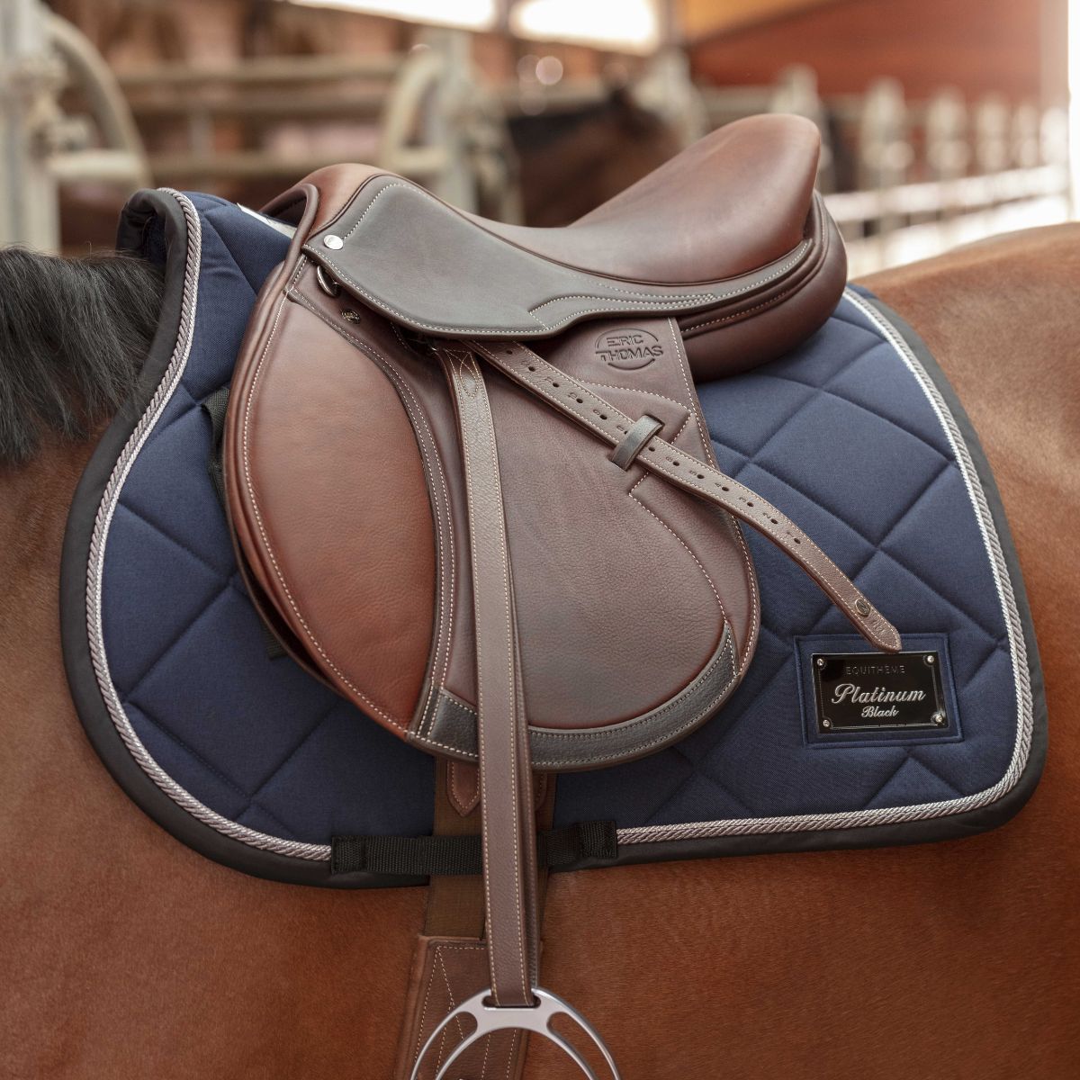 Selle d'obstacle ERIC THOMAS - DTA Antares
