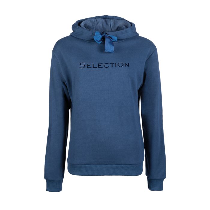 Sweat à capuche pour femmes du XS au XXL HKM Port Royal bleu