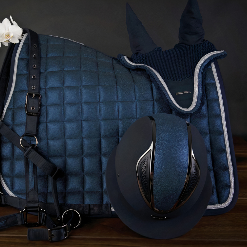 Tapis de selle dressage Lami-Cell Sparkling