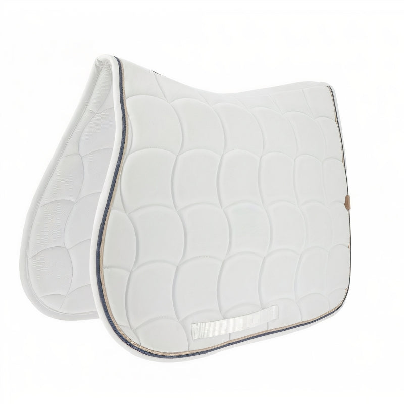 Tapis de selle cheval EQUITHÈME Shiny