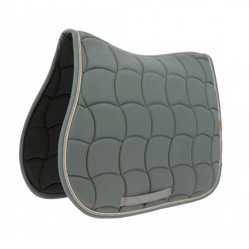Tapis de selle cheval EQUITHÈME Shiny