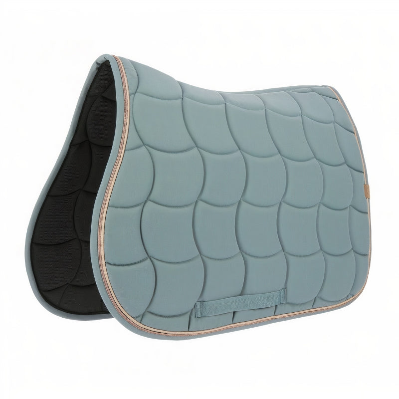 Tapis de selle cheval EQUITHÈME Shiny
