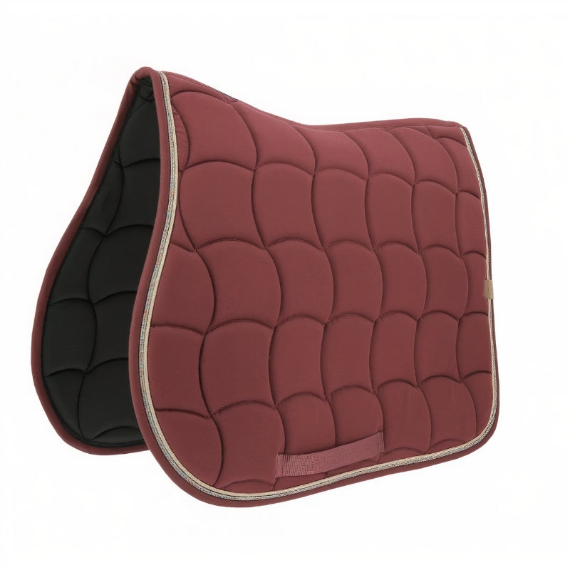 Tapis de selle cheval EQUITHÈME Shiny