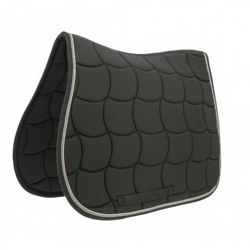 Tapis de selle cheval EQUITHÈME Shiny