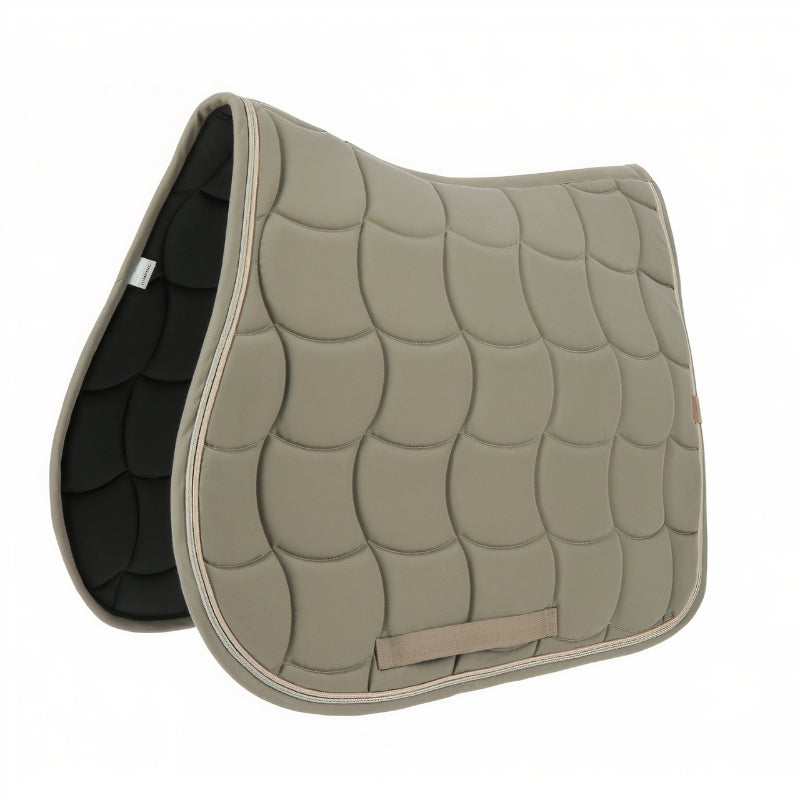 Tapis de selle cheval EQUITHÈME Shiny