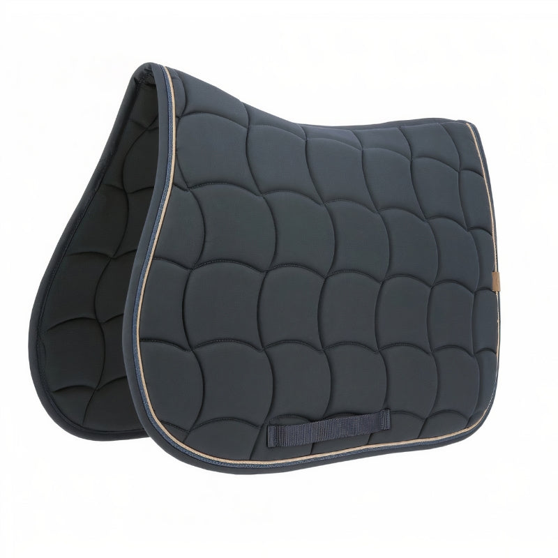 Tapis de selle cheval EQUITHÈME Shiny