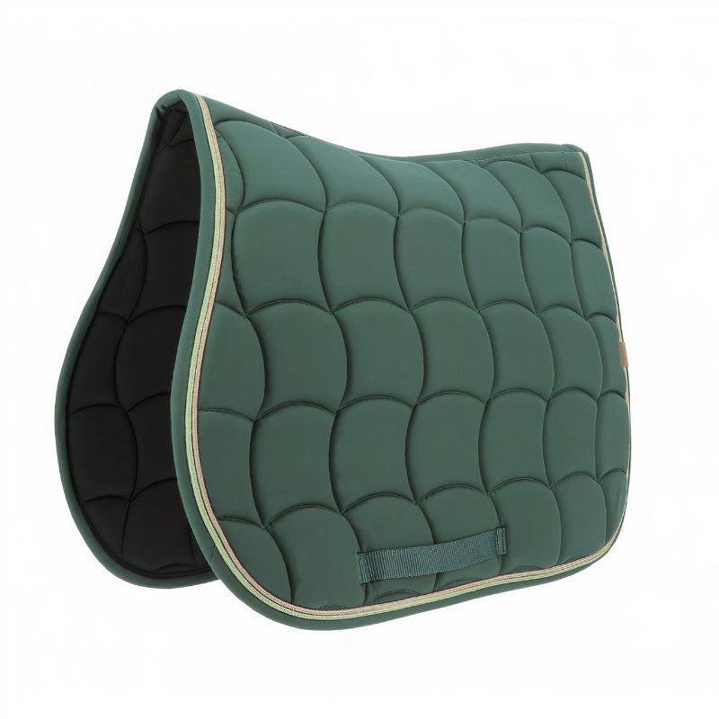 Tapis de selle cheval EQUITHÈME Shiny