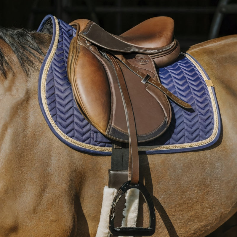 Tapis de selle cheval EQUITHÈME Softy