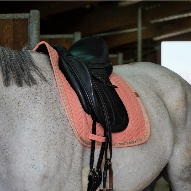 Tapis de selle cheval EQUITHÈME Softy