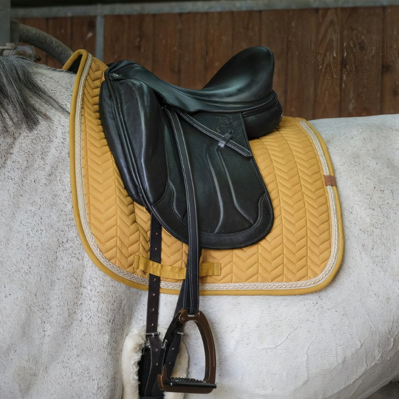 Tapis de selle cheval EQUITHÈME Softy