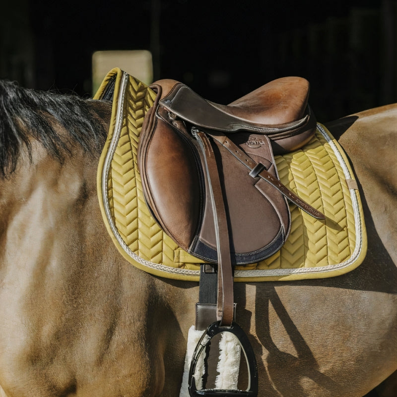 Tapis de selle cheval EQUITHÈME Softy