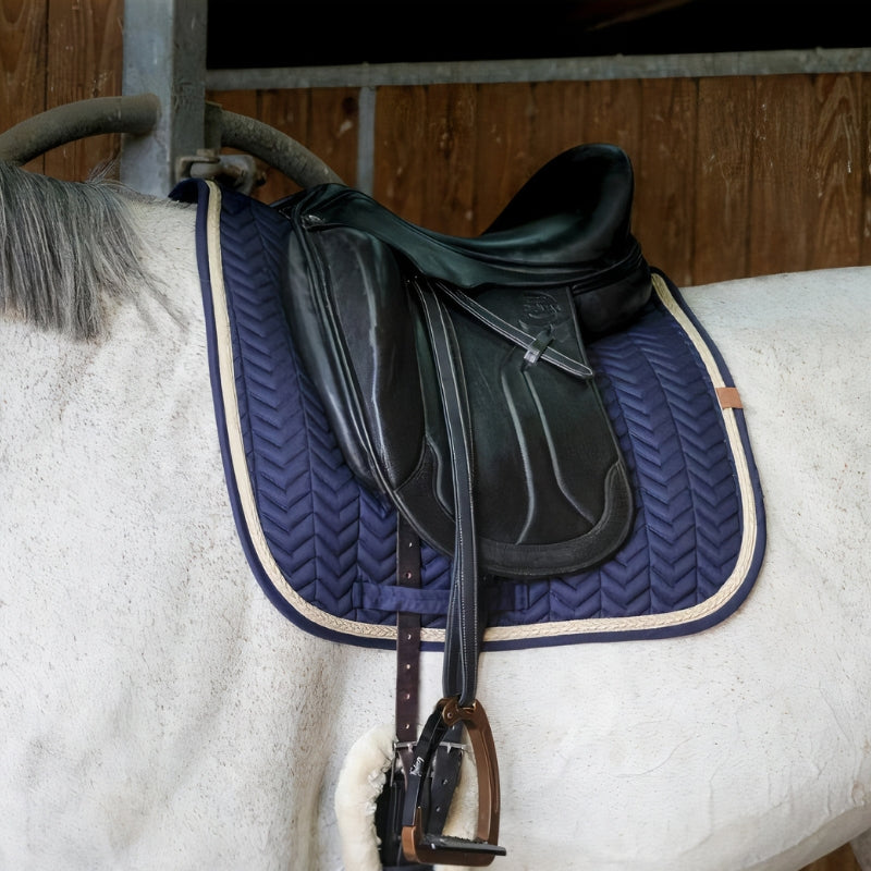 Tapis de selle cheval EQUITHÈME Softy