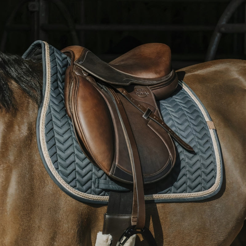 Tapis de selle cheval EQUITHÈME Softy