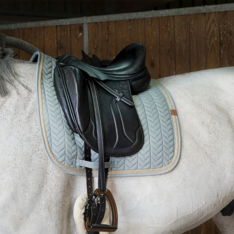 Tapis de selle cheval EQUITHÈME Softy