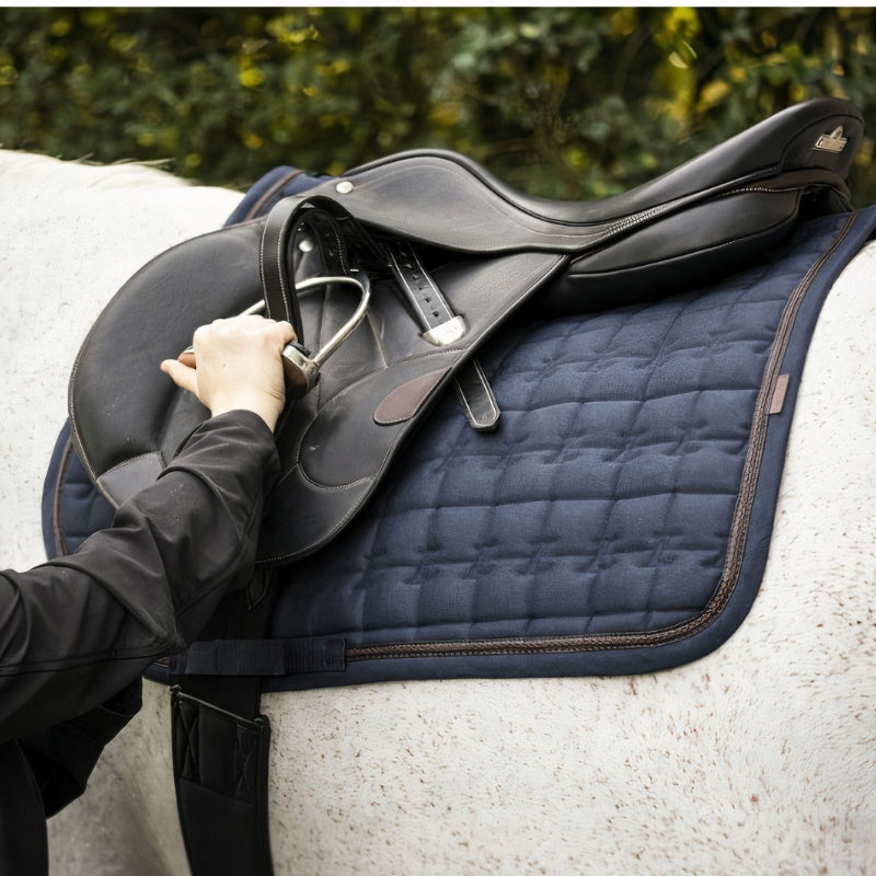 Tapis de selle dressage LAMI-CELL - Marine