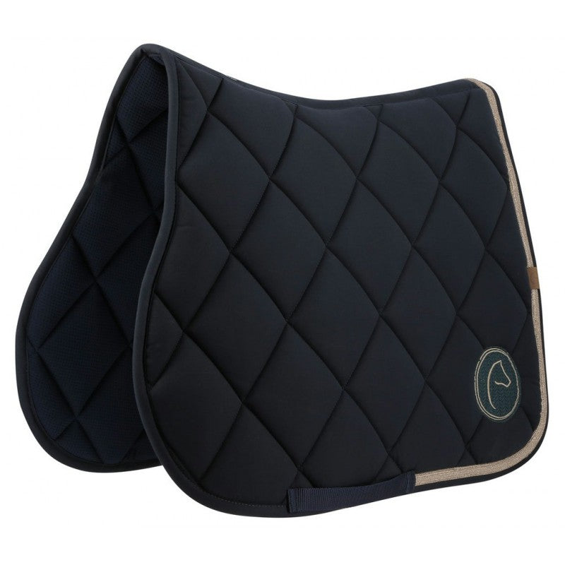 Tapis de selle cheval avec Badge EQUITHÈME