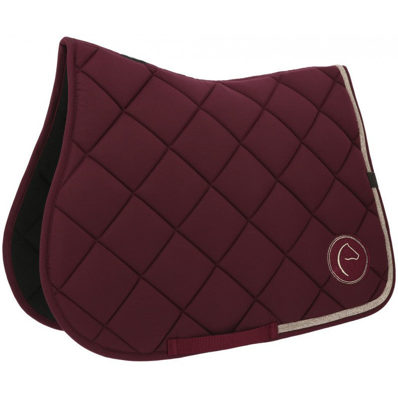Tapis de selle cheval avec Badge EQUITHÈME