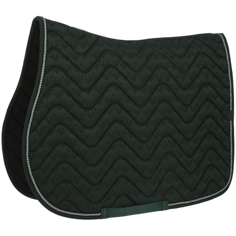 Tapis de selle EQUITHÈME Brocart - Cheval