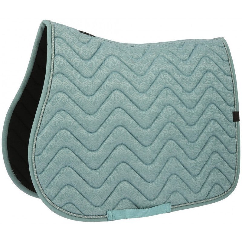 Tapis de selle EQUITHÈME Brocart - Cheval