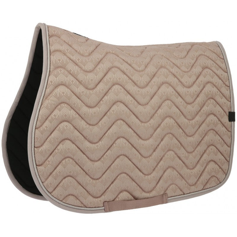 Tapis de selle EQUITHÈME Brocart - Cheval