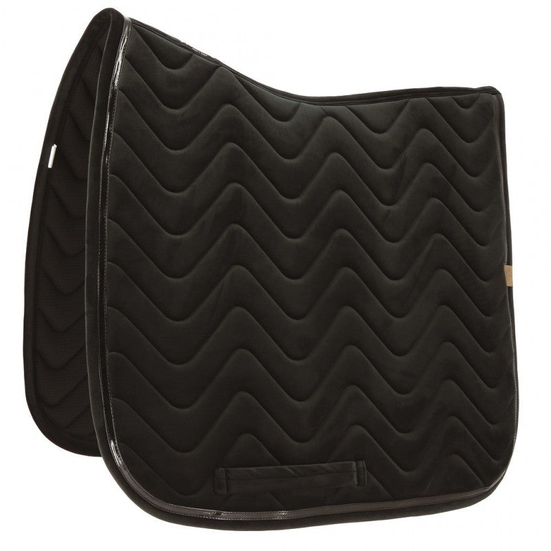 Tapis de selle Equithème Glossy velours