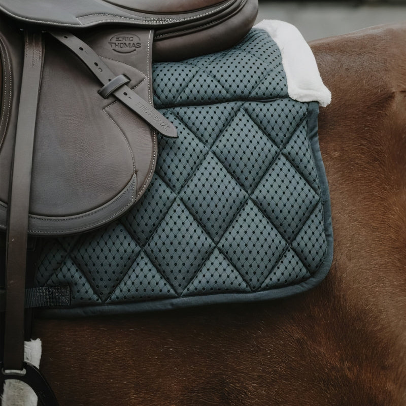 Tapis de selle EQUITHÈME Pro air - Cheval