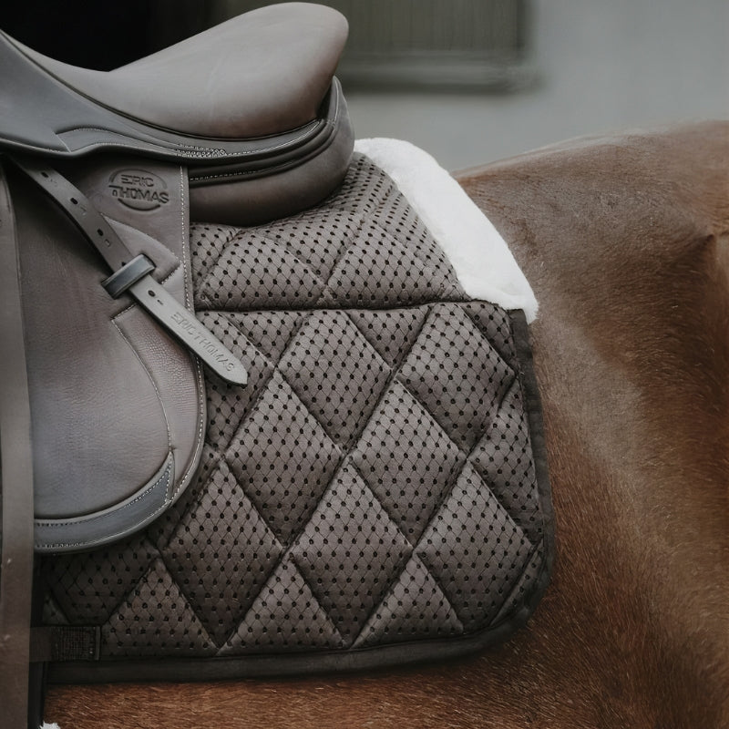 Tapis de selle EQUITHÈME Pro air - Cheval