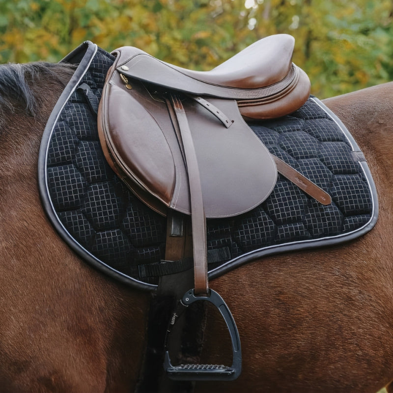 Tapis de selle EQUITHÈME - Quadri