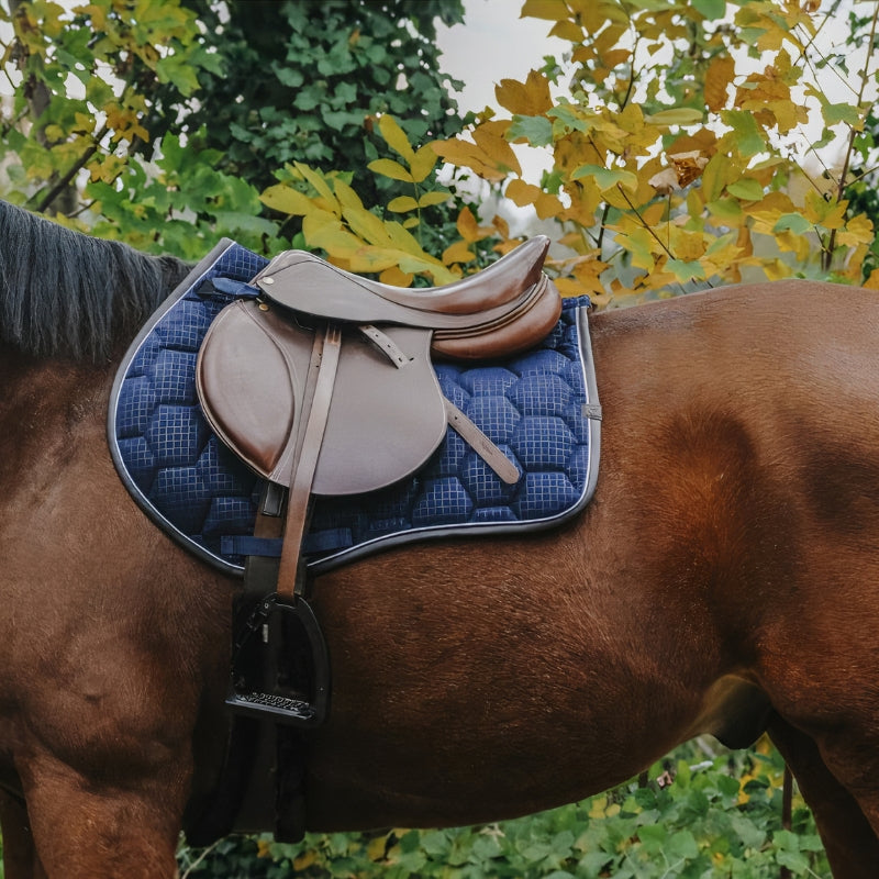 Tapis de selle EQUITHÈME - Quadri