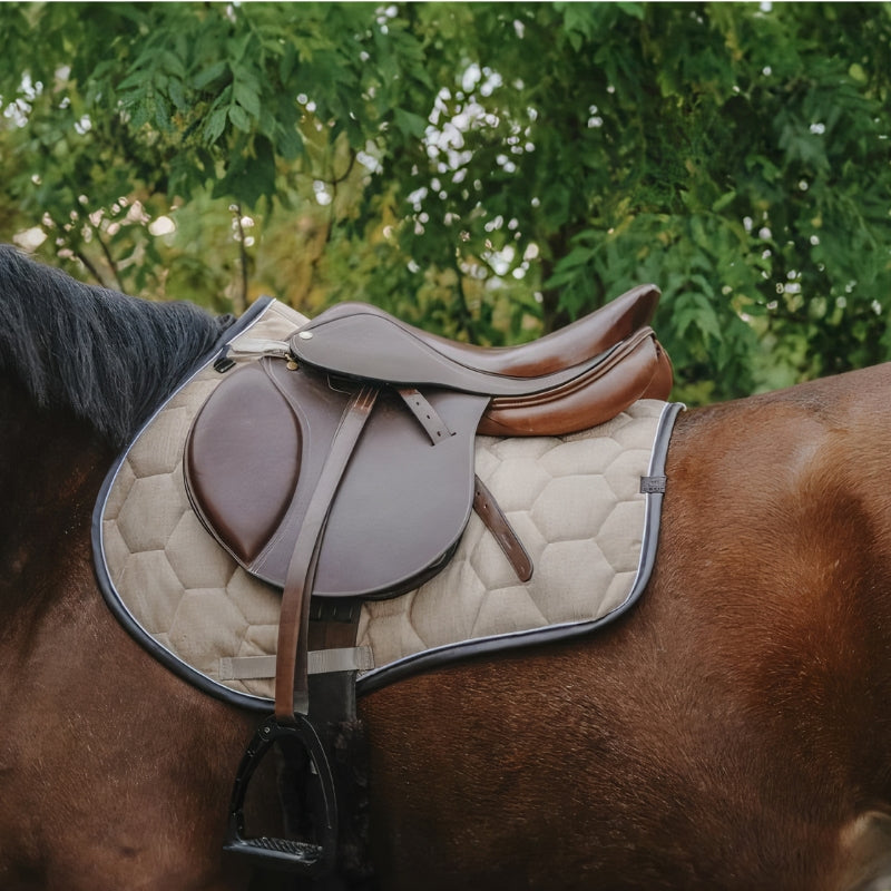 Tapis de selle EQUITHÈME - Quadri