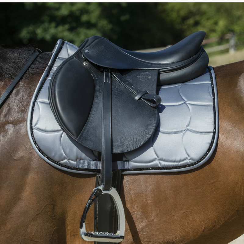 Tapis de selle EQUITHÈME Satin - Cheval