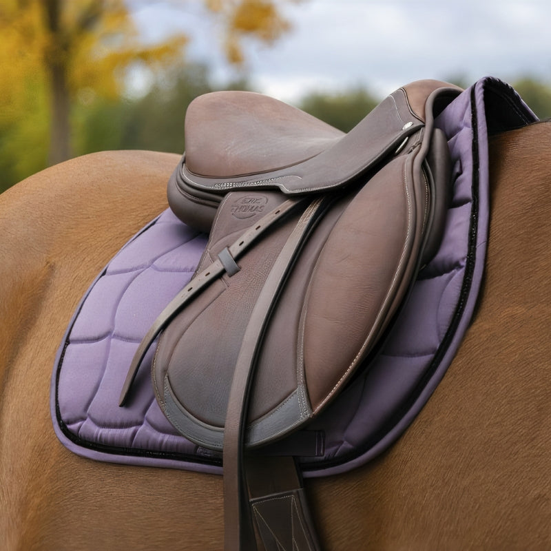 Tapis de selle EQUITHÈME Satin - Cheval