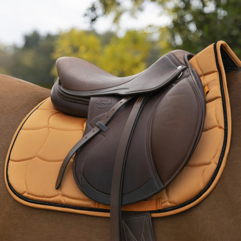 Tapis de selle EQUITHÈME Satin - Cheval