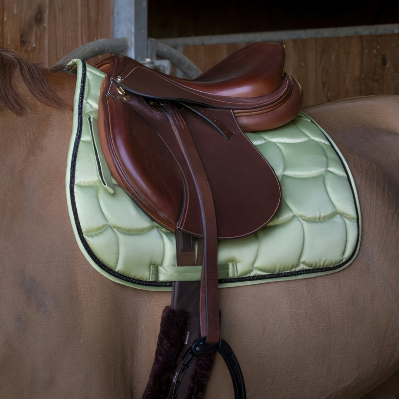 Tapis de selle EQUITHÈME Satin - Cheval