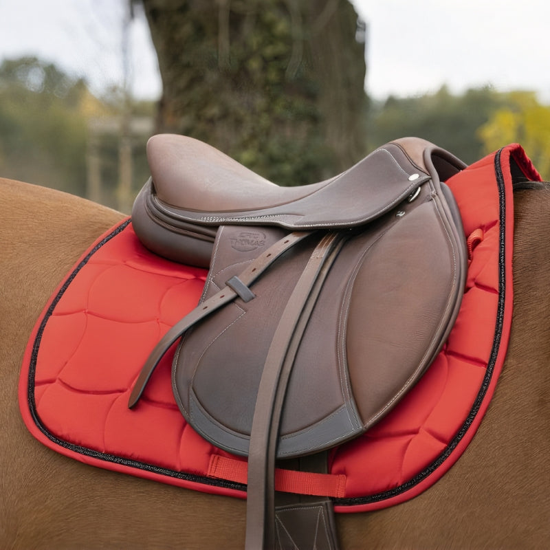 Tapis de selle EQUITHÈME Satin - Cheval