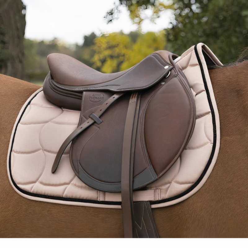 Tapis de selle EQUITHÈME Satin - Cheval