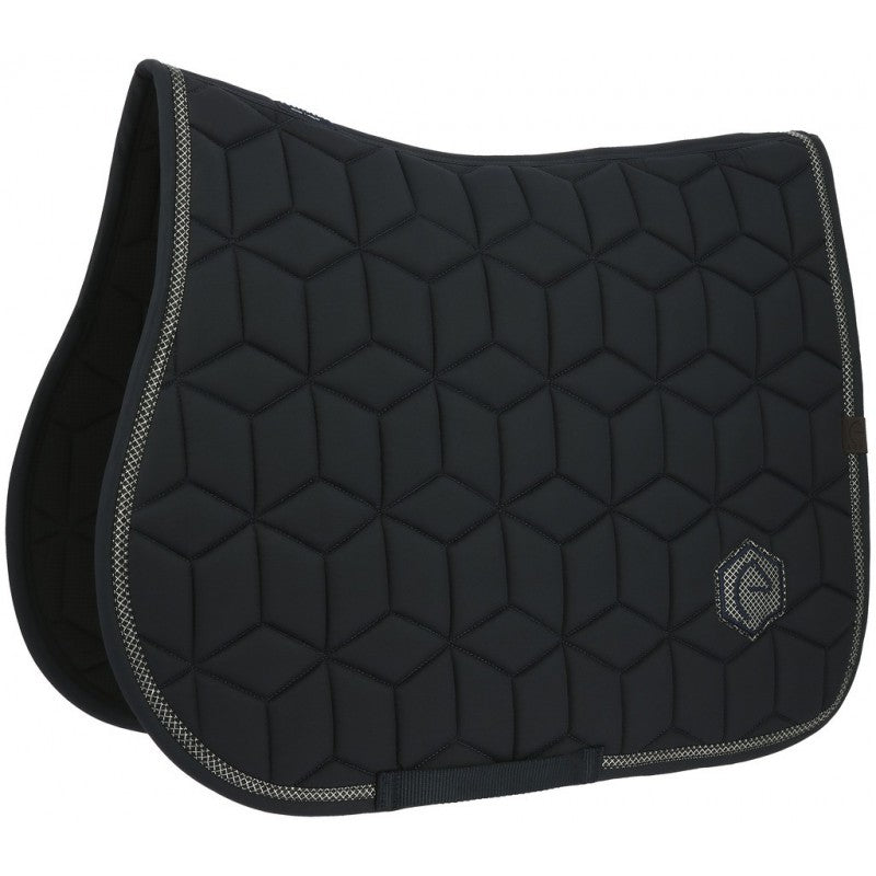Tapis de selle EQUITHÈME Softhex - Cheval