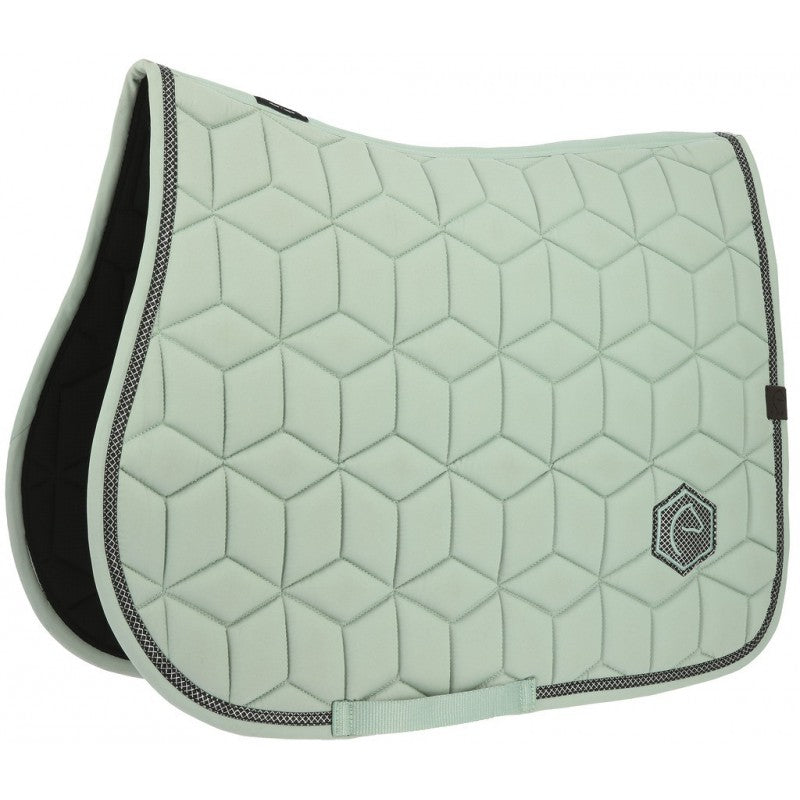 Tapis de selle EQUITHÈME Softhex - Cheval