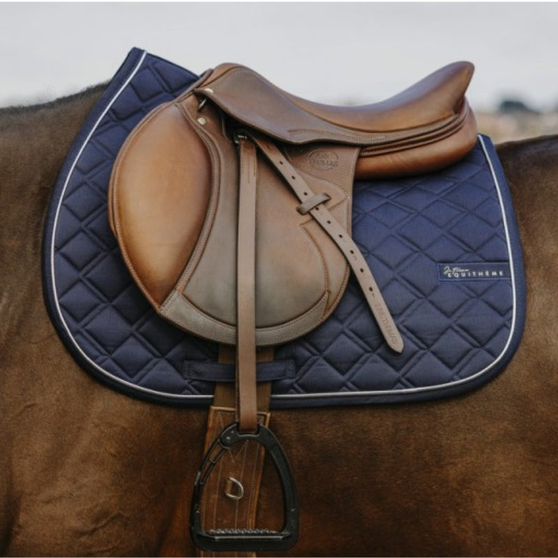 Tapis de selle Je t'aime EQUITHÈME - Mirror