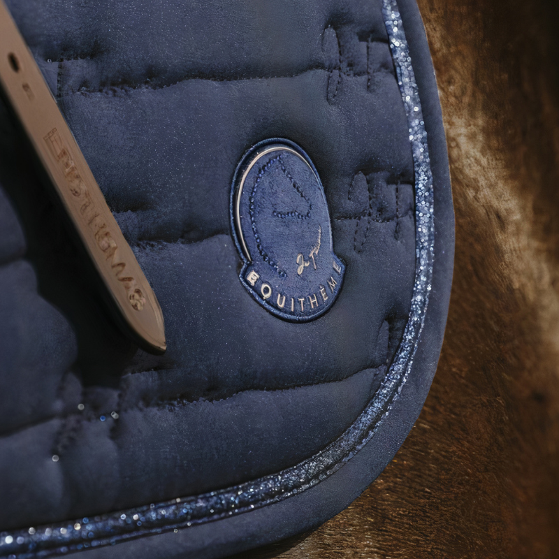 Tapis de selle Je t'aime EQUITHÈME - Origine