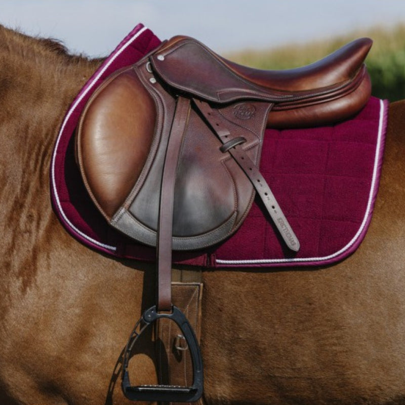 Tapis de selle RIDING WORLD - Corduroy