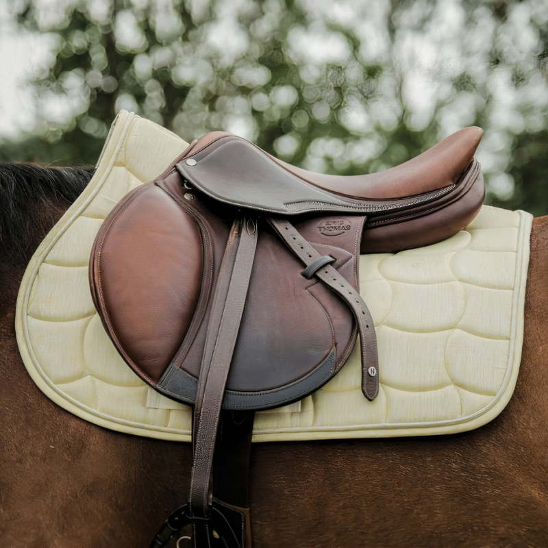 Tapis de selle RIDING WORLD Pastelle - Cheval