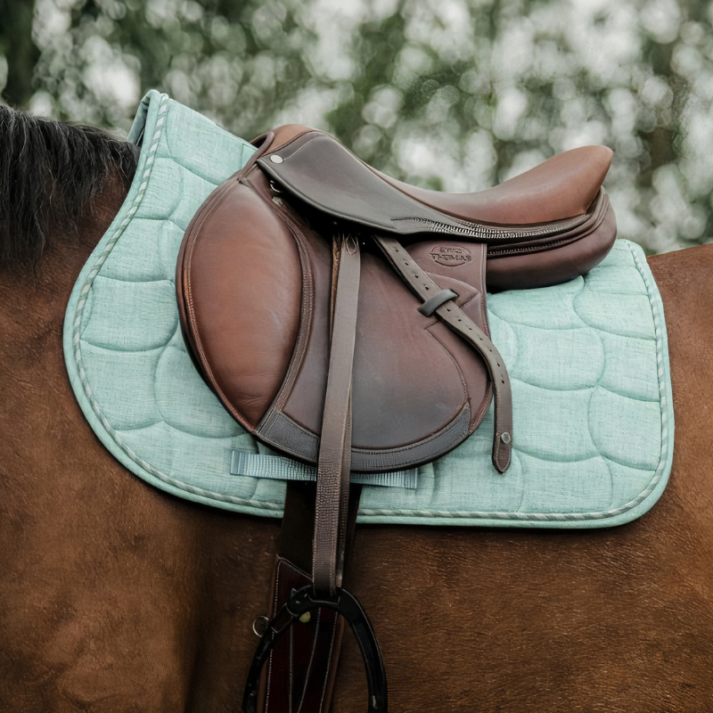 Tapis de selle RIDING WORLD Pastelle - Cheval