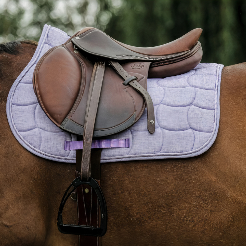 Tapis de selle RIDING WORLD Pastelle - Cheval
