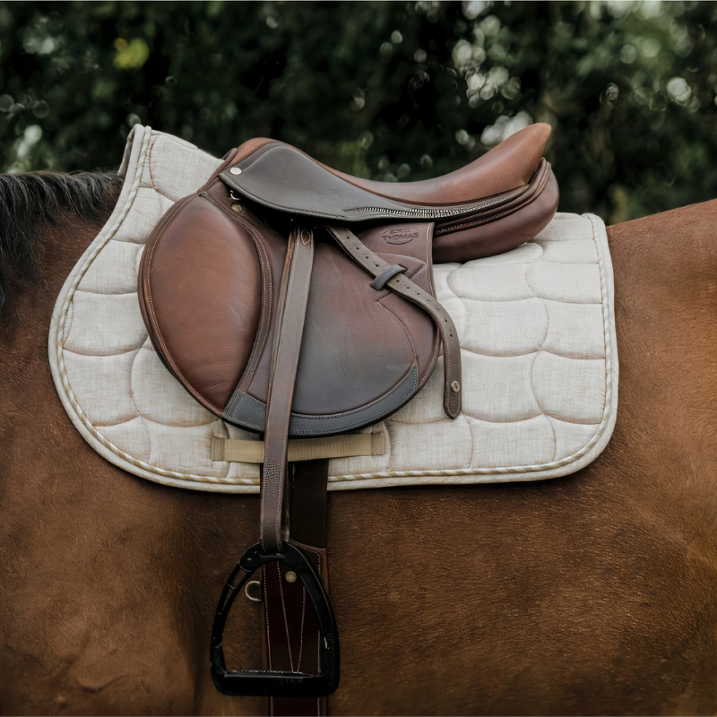 Tapis de selle RIDING WORLD Pastelle - Cheval