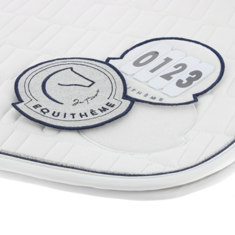 Tapis de selle Je t'aime EQUITHÈME - Compet