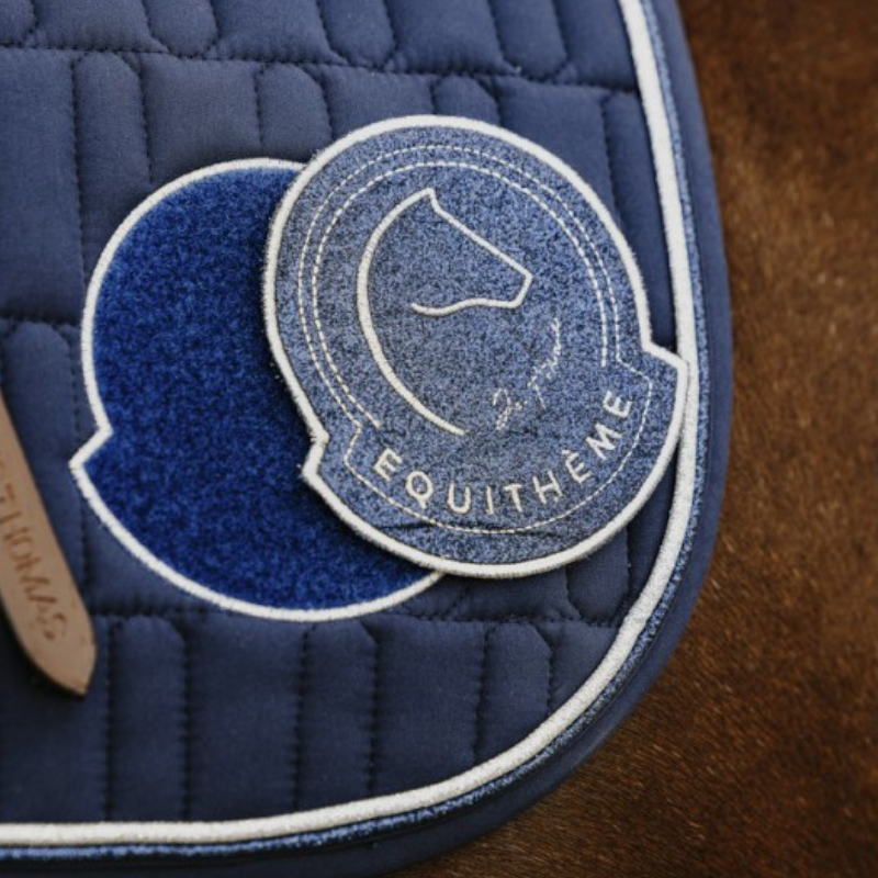 Tapis de selle Je t'aime EQUITHÈME - Compet